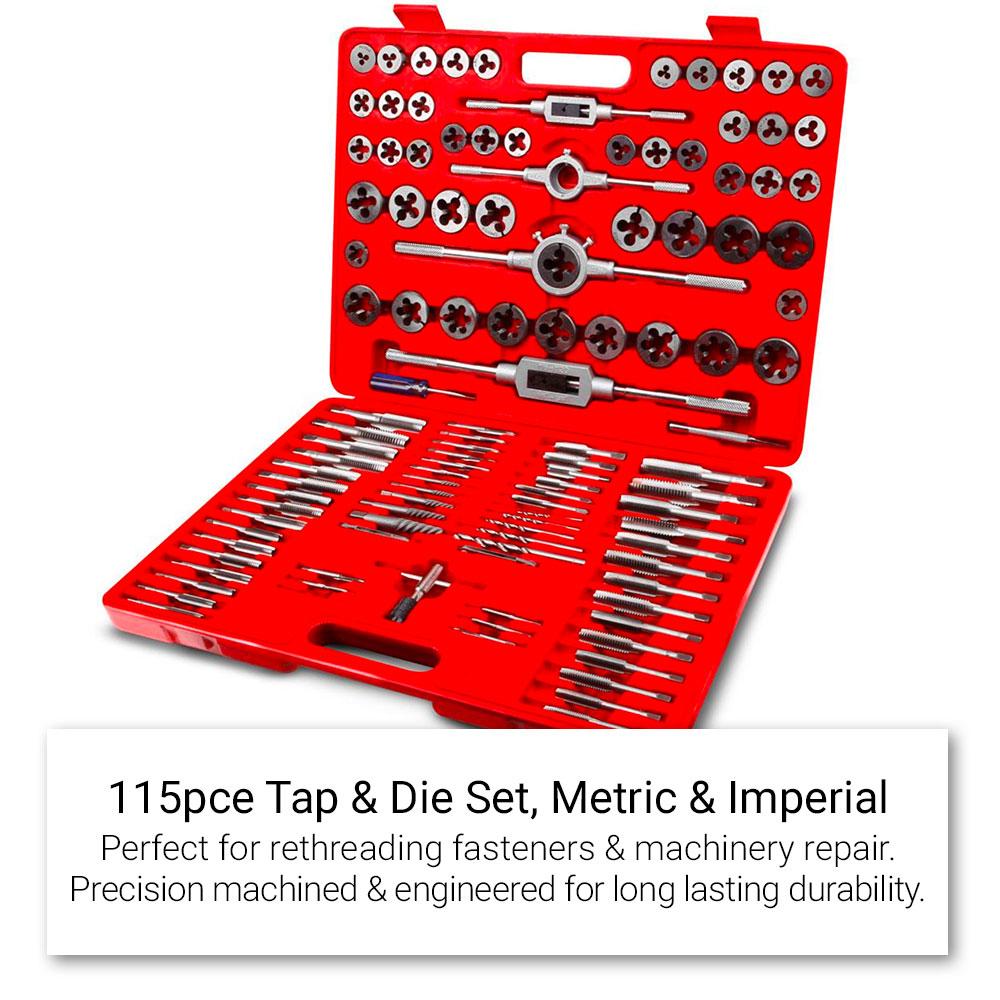 Daytona 655 Piece  Mechanical Tool Set with 43 12 Drawer Red Roller Cabinet