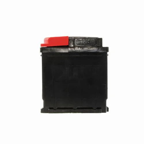 Speed ​​Batterie de démarrage pour voiture, d'origine Speed ​​L3, 12 V 80 Ah 680 A, pôle positif à droite (278 x 190 x 175 mm)