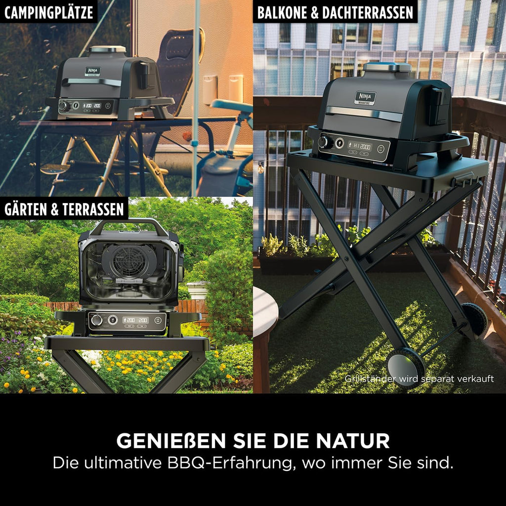 Grill électrique Ninja Woodfire