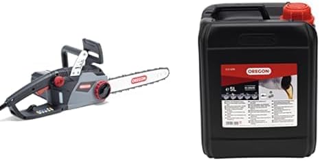OREGON CS1400 - Trononneuse lectrique 2400W Puissante avec Guide-Chane de 40 cm, Moteur 230V, Technologie ControlCut, Trononneuse Filaire Silencieuse & Légère, Garantie 3 ans