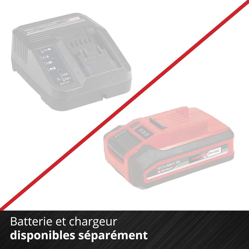 Einhell Professional Trononneuse sans fil GP-LC 36/35 Li- Solo Power X-Change (36V, Longueur de coupé 33cm, Vitesse de chaine 15m/s, moteur sans charbon) Livrée sans Batterie ni Chargeur