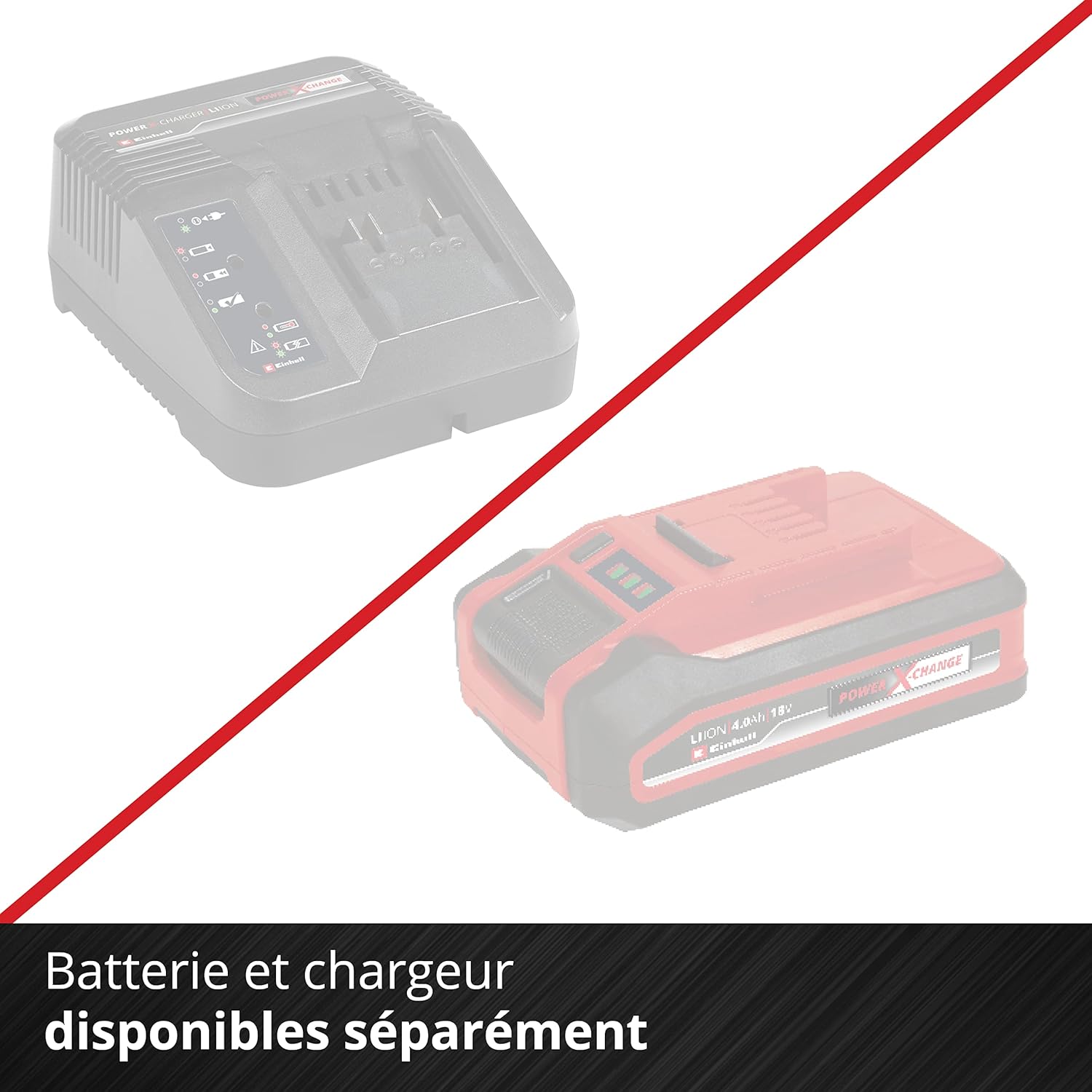 Einhell Professional Trononneuse sans fil GP-LC 36/35 Li- Solo Power X-Change (36V, Longueur de coupé 33cm, Vitesse de chaine 15m/s, moteur sans charbon) Livrée sans Batterie ni Chargeur