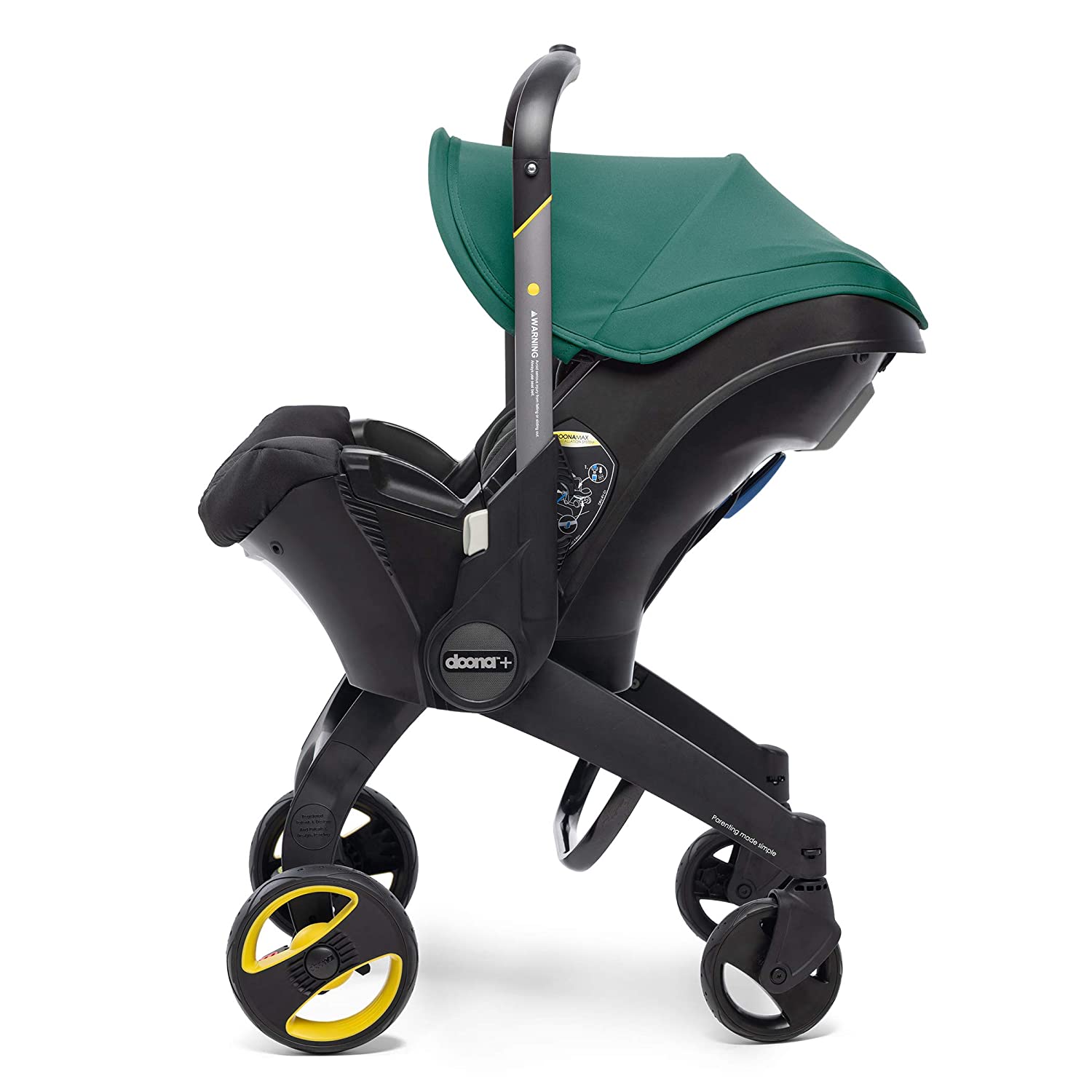 Doona Infant Car Seat & Latch Base - Racing Green - US Version