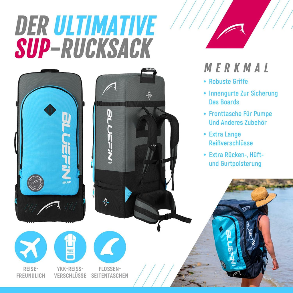 Ensemble de planches de SUP Bluefin Cruise