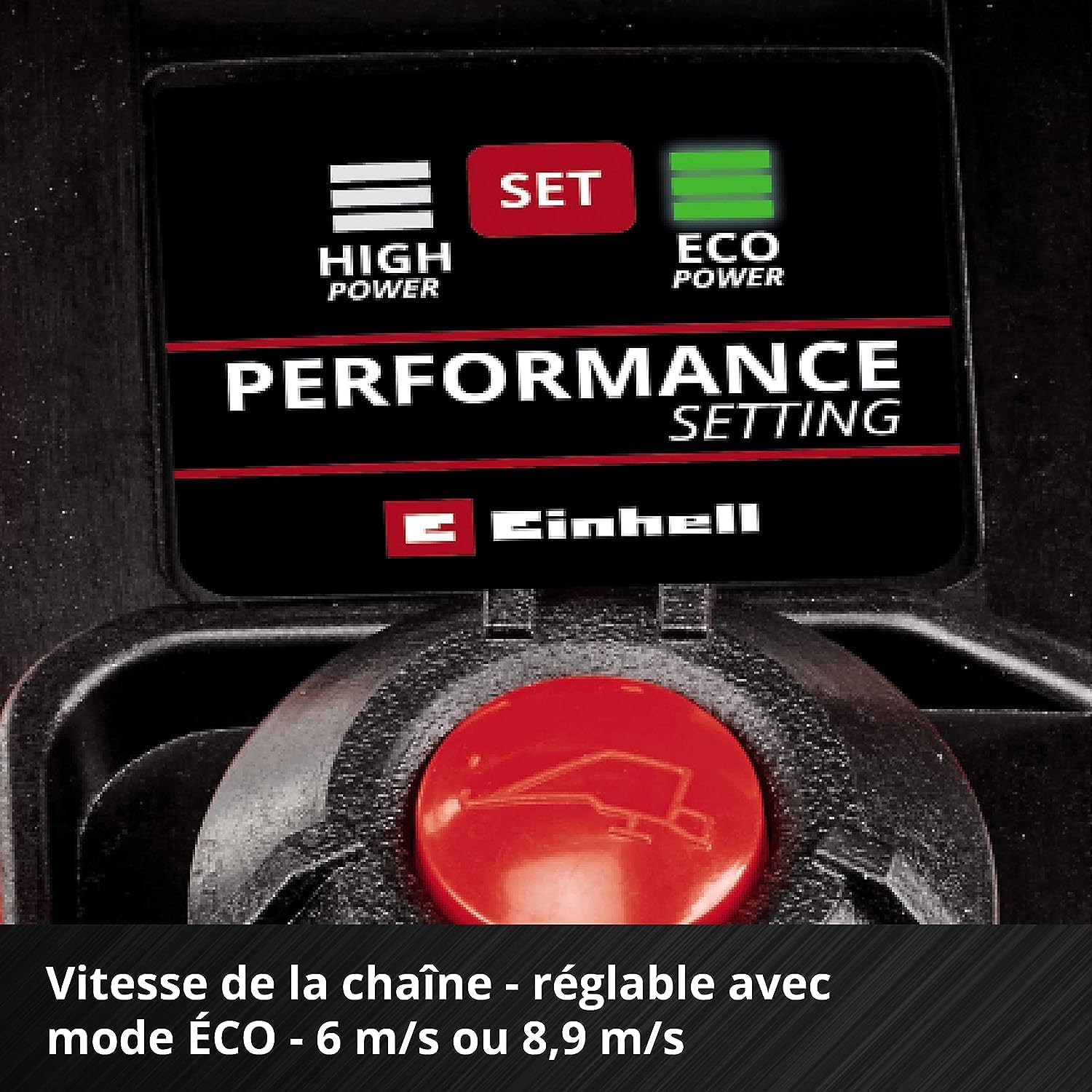 Einhell Trononneuse sans fil FORTEXXA 18/30 Solo - Power X-Change (18V, moteur sans charbon, guide-chane 30 cm, régime max 4 300 tr/min) Livré sans Batterie ni Chargeur