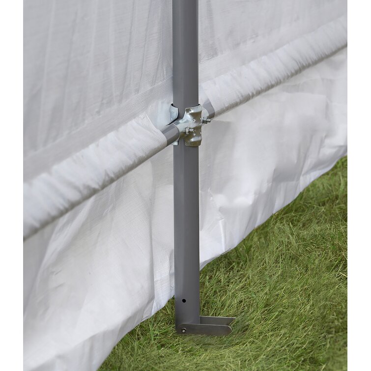 Serre de 1,8 m de large x 2,4 m de profondeur