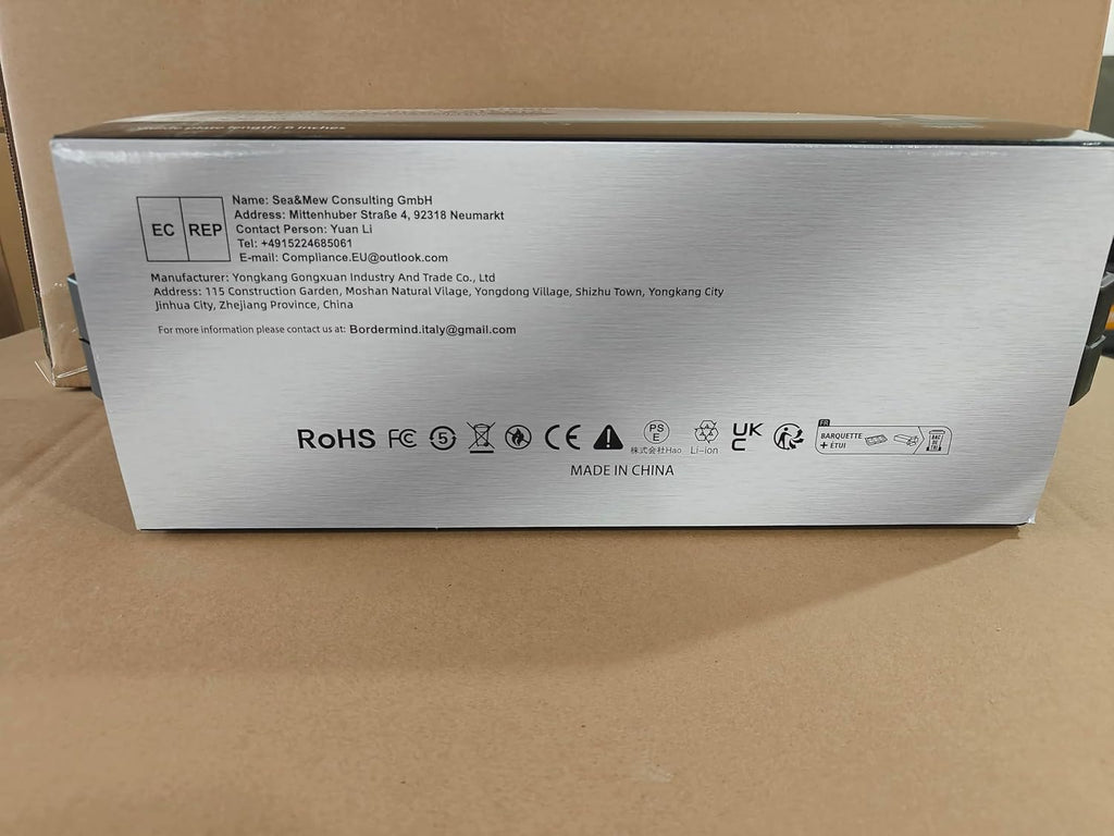 Mini Tronconneuse a Batterie, Tronconneuse Electrique Sans Fil de 6 Pouces 8000mAh avec Graisseur Automatique, Elagueuse Batterie pour l'élagage le Jardin Projets DIY