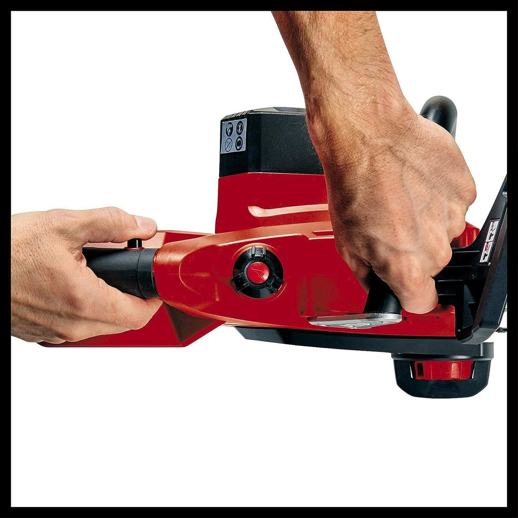 Einhell Trononneuse sans fil GE-LC 18/25 Li Solo - Power X-Change (18 V, Longueur du guide 25 cm, Longueur de coupe 23 cm) Livré sans Batterie ni Chargeur