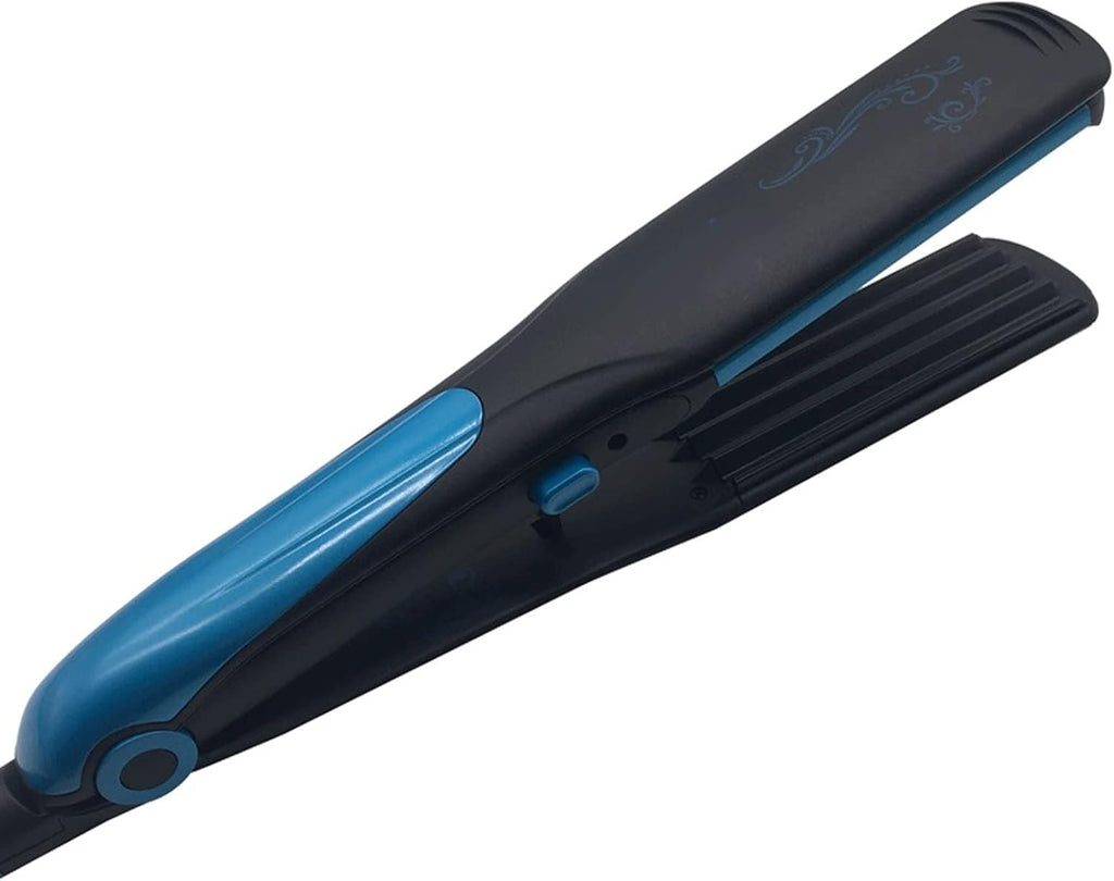 KKMNDE Baguettes à friser Les Cheveux, Fer à friser à Double Usage 2 en 1, ne blesse Pas Les Cheveux, Pince à mas, Outil de Coiffure