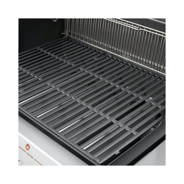 Weber Genesis EX-335 Smart Gas Grill, Black, Liquid Propane