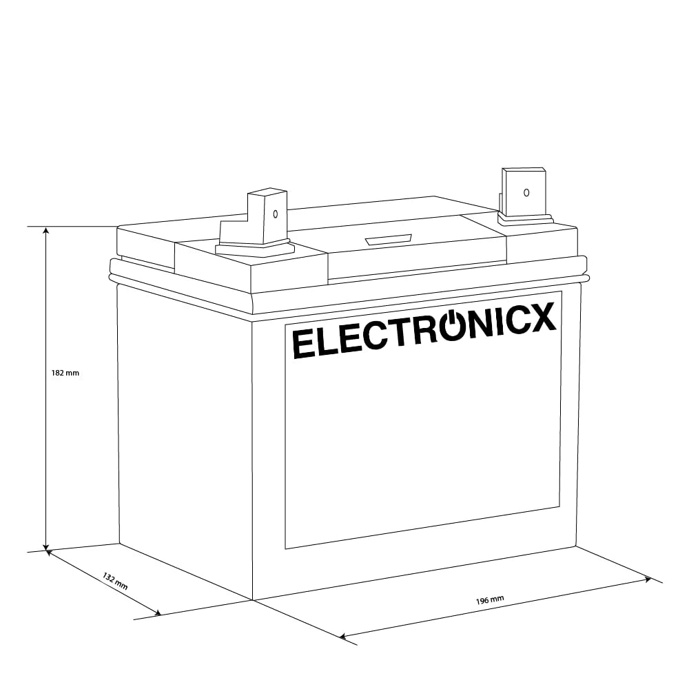 Batterie pour Tondeuse Autoportée 30Ah AGM Idéale pour Tracteur Tondeuse Incluant Batterie Tondeuse Adapté Batterie 12 v 30 ah Ideale Autoportée U1R9.