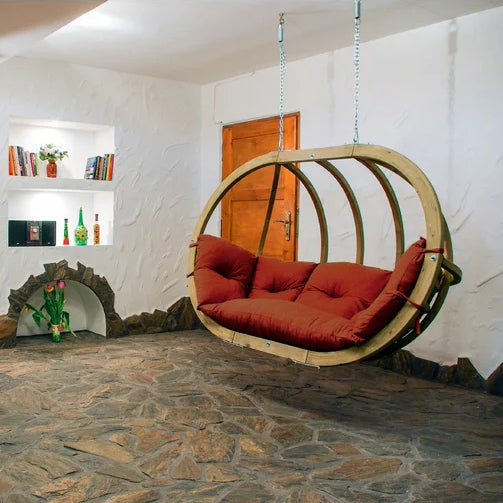 Kyree 2 Person Porch Swing