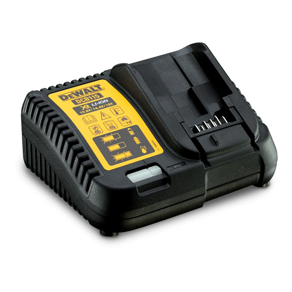 Kit de perceuse à percussion DEWALT 18 V sans balais 2 x 5,0 Ah 13 mm DCD996P2-XE
