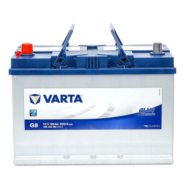 Varta Blue Dynamic G8 Batterie Voitures, 12 V 95Ah 830 Amps (En)