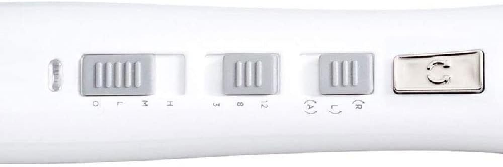 KKMNDE Bigoudi - Bigoudi Automatique Baguettes à friser Les Cheveux Tourmaline Céramique Chaleur instantanée Fer à friser Les Cheveux Ondulés Bigoudi