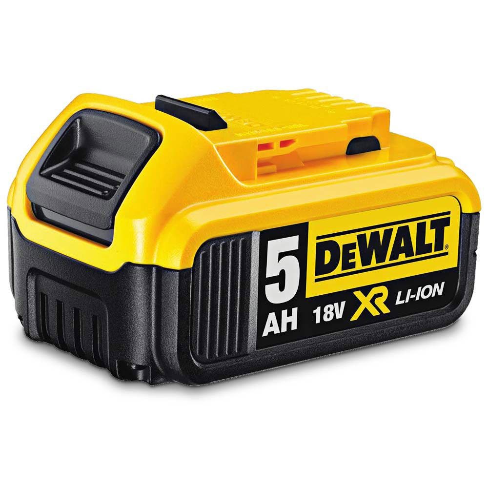 Kit de perceuse à percussion DEWALT 18 V sans balais 2 x 5,0 Ah 13 mm DCD996P2-XE