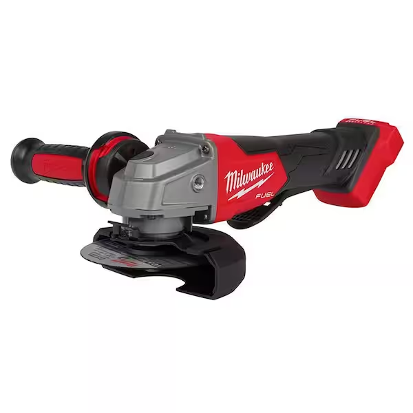 Meuleuse sans fil lithium-ion M18 FUEL 18 V, 4-1/2 po/5 po, sans balais, avec interrupteur à palette (outil uniquement)