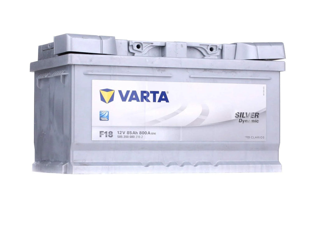 Varta Silver Dynamic F18 Batterie Voitures, 12 V 85Ah 800 Ampères (En)