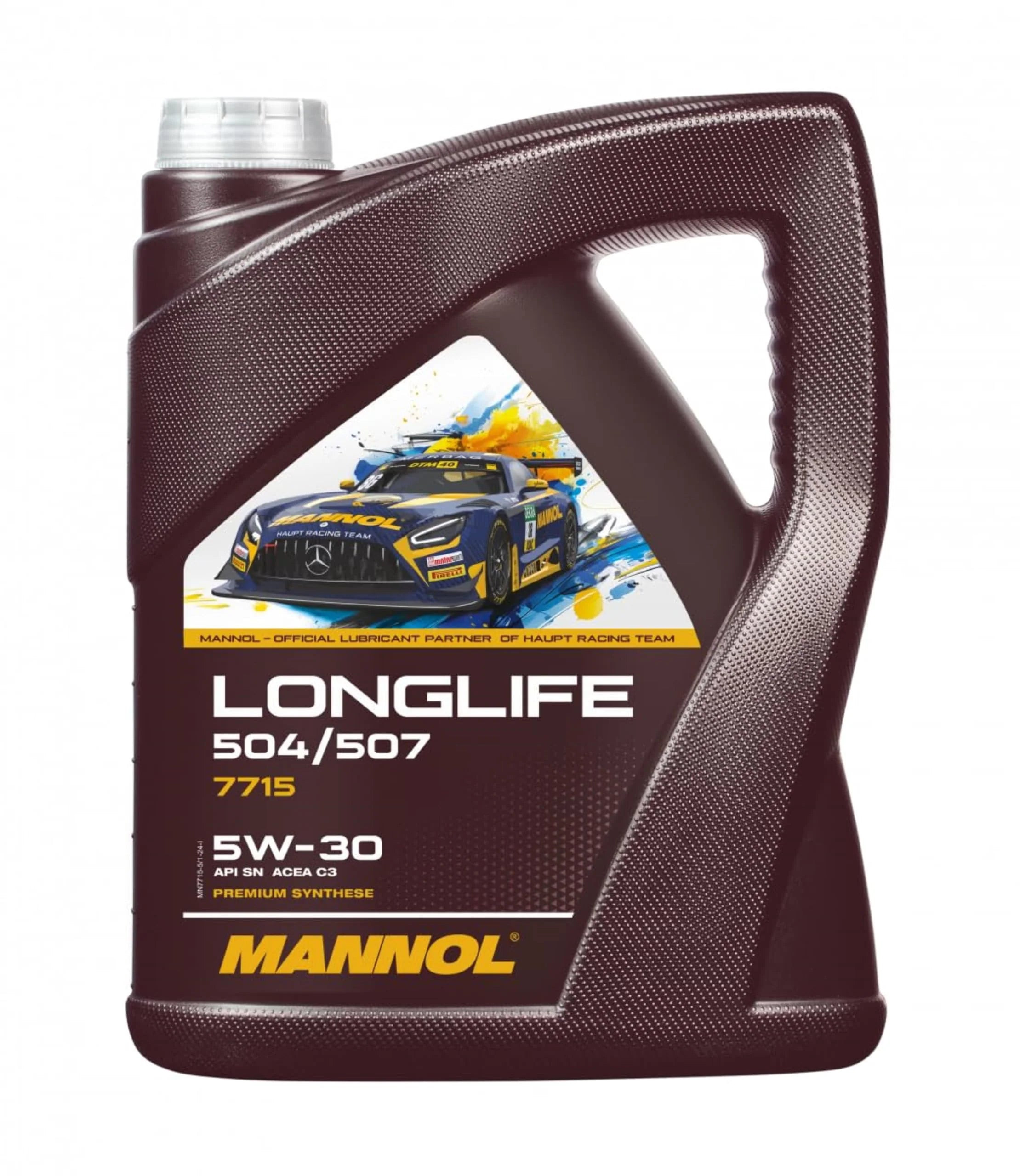 Mannol Long Life 5W30 5L, Jaune/Brun