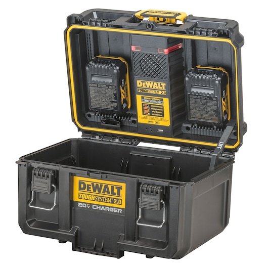 Chargeur double port DeWALT TOUGHSYSTEM 2.0 20 V MAX*