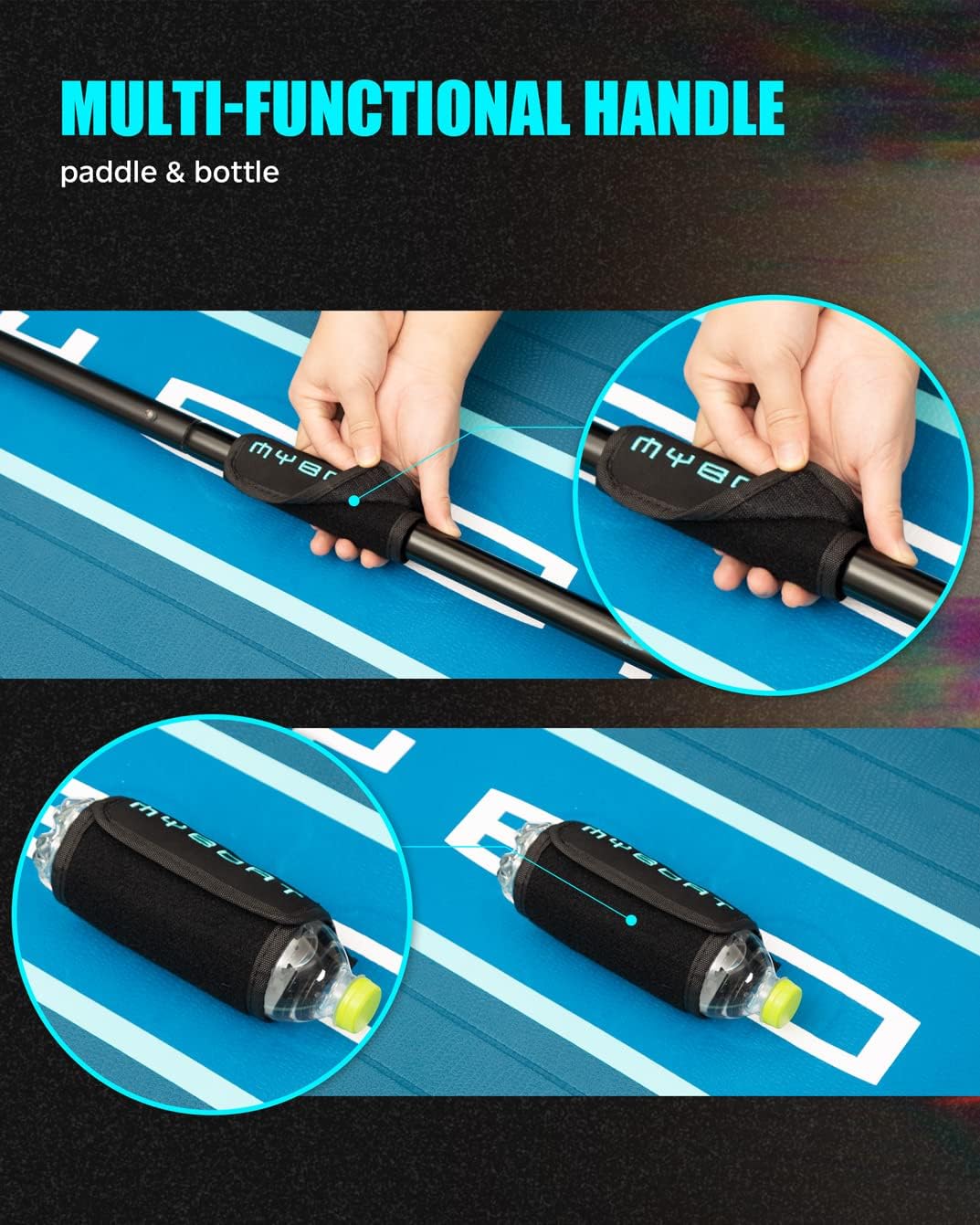 11'6346 Extra Wide Inflatable Paddle Board