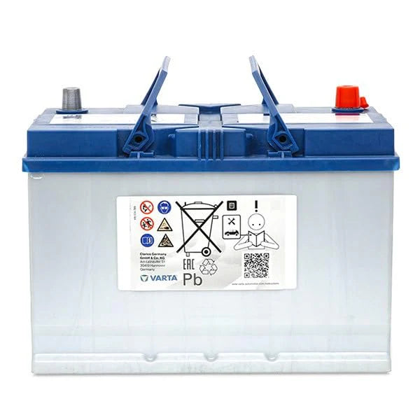 Varta Blue Dynamic G8 Batterie Voitures, 12 V 95Ah 830 Amps (En)