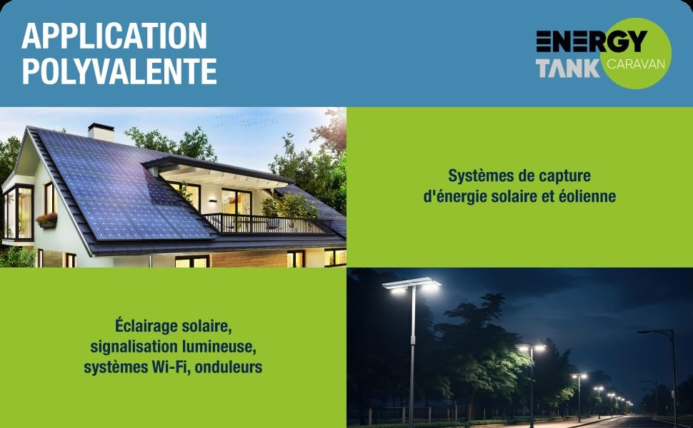 Batterie Camping Car 12V 140 Ah - Batterie Voiture - AGM 12v - Batterie Decharge Lente Protégée Contre les Vibrations et les Chocs