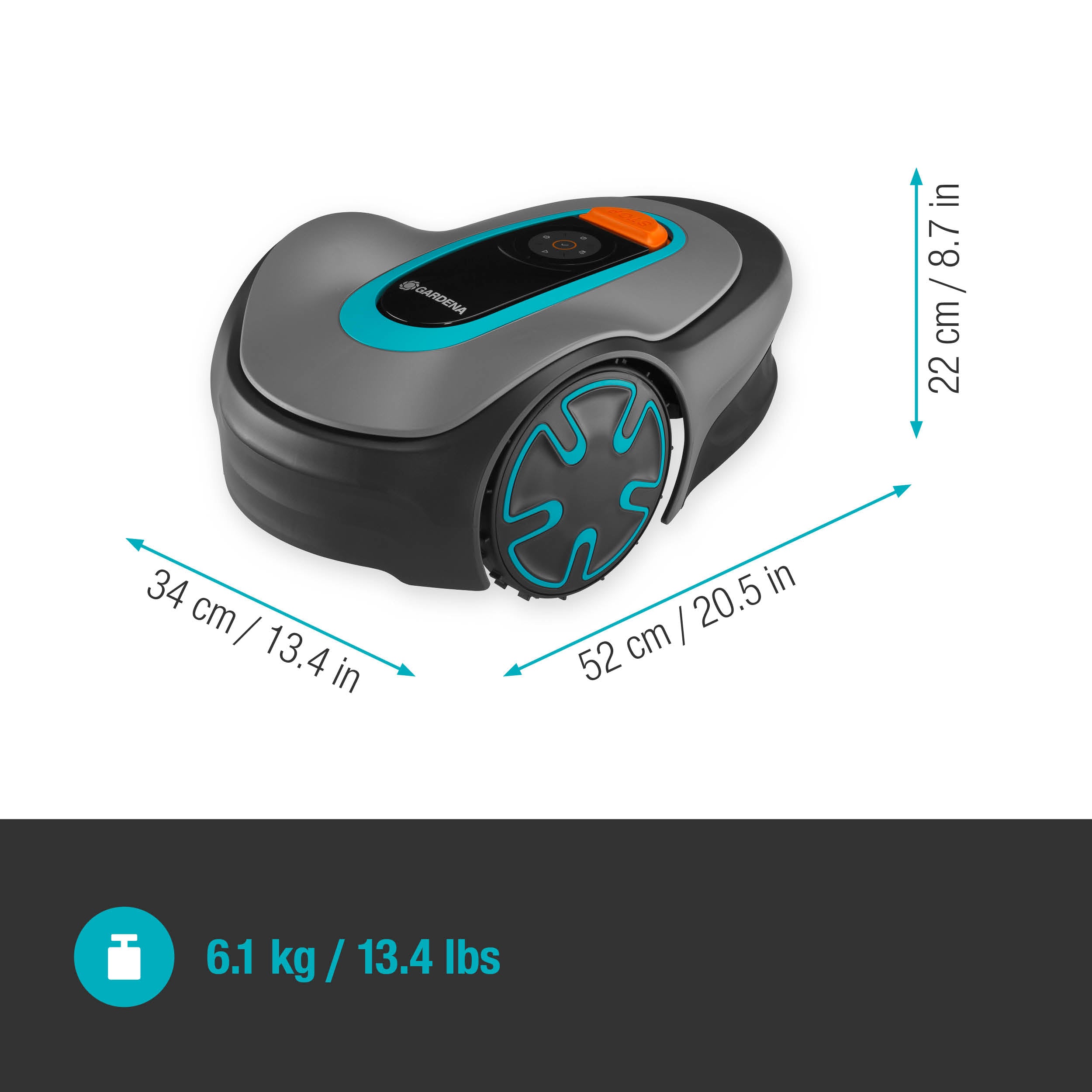 SILENO minimo, 5400 pi2 