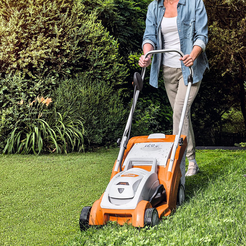 Stihl AKKU-RASENMHER RMA 339 - AK-SYSTEM
