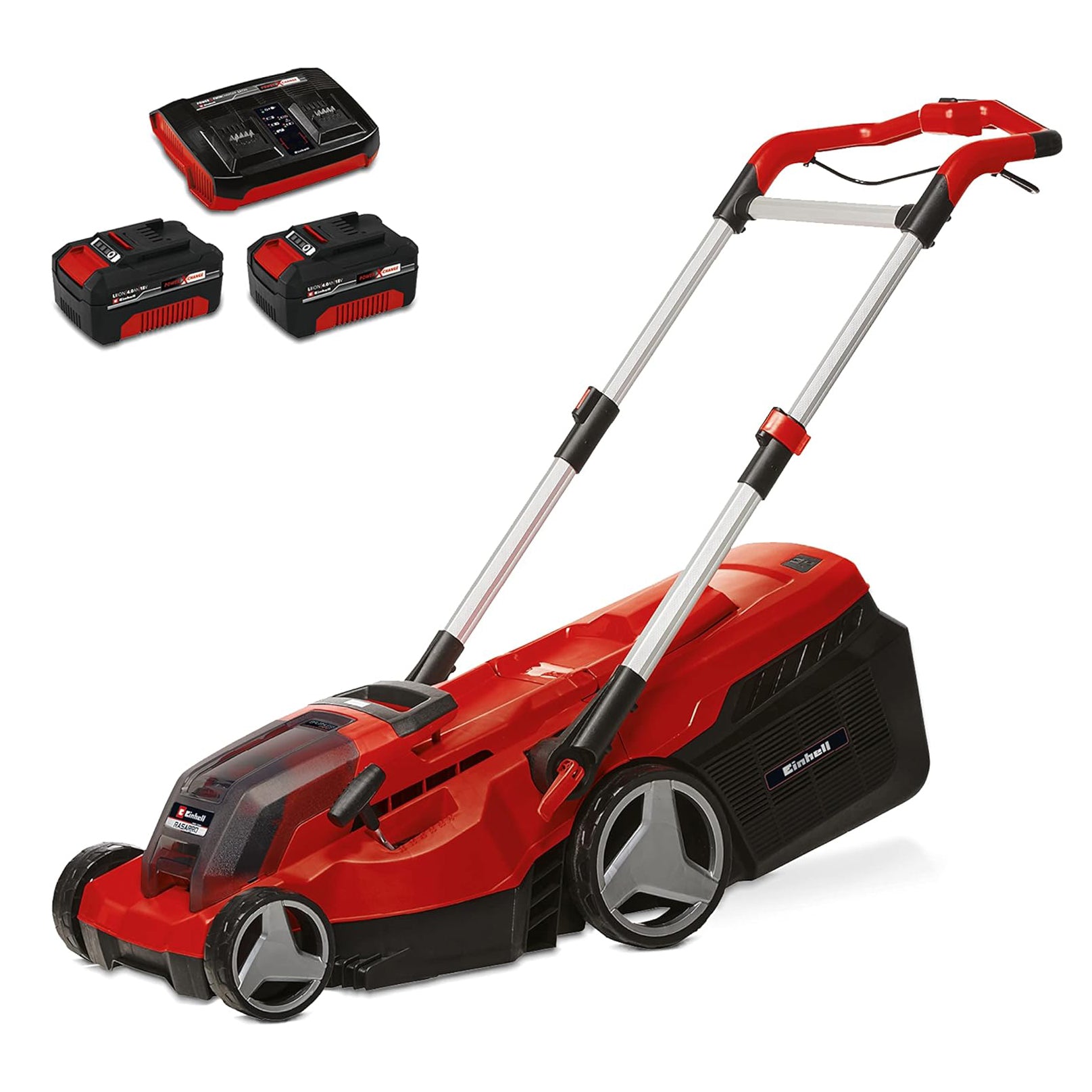 Tondeuse à gazon sans fil Einhell Power X-Change RASARRO 36/38 avec batterie