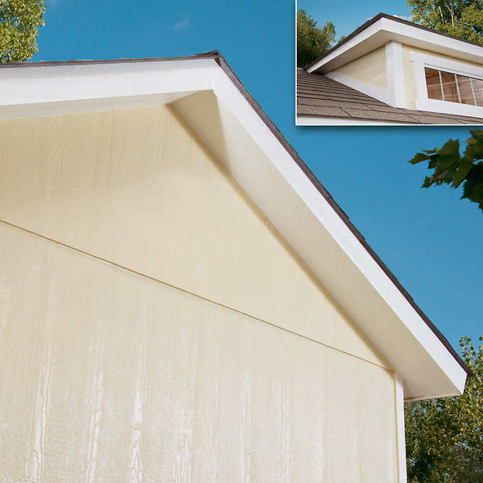 Montague 12' x 8' Wood Storage Shed - Do It Yourself Assembly
