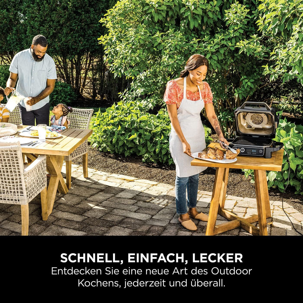 Grill électrique Ninja Woodfire