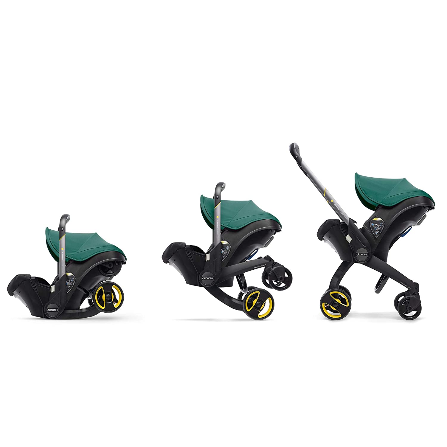 Doona Infant Car Seat & Latch Base - Racing Green - US Version