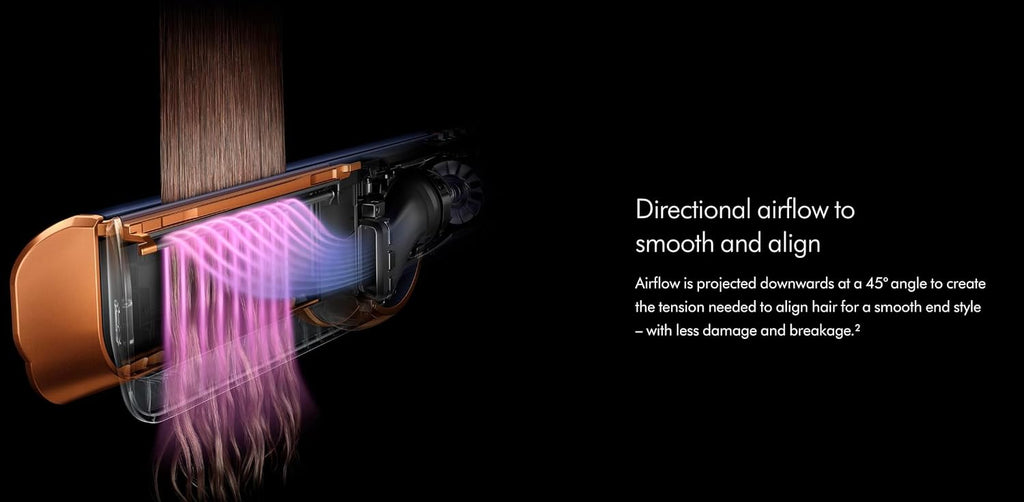 Dyson Airstrait HT01 Fer à lisser pour cheveux mouillés à sec 1600 W (argenté)