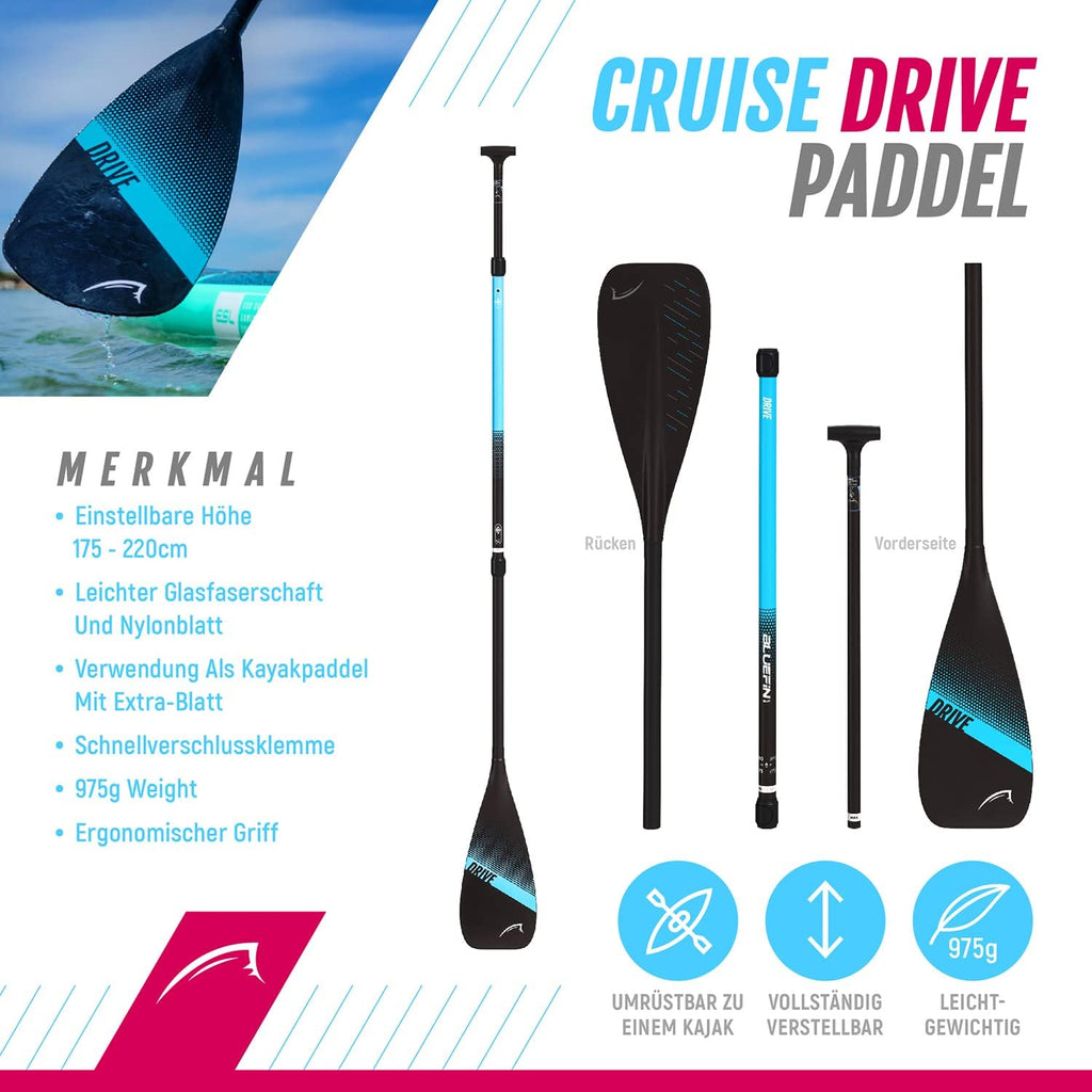 Ensemble de planches de SUP Bluefin Cruise