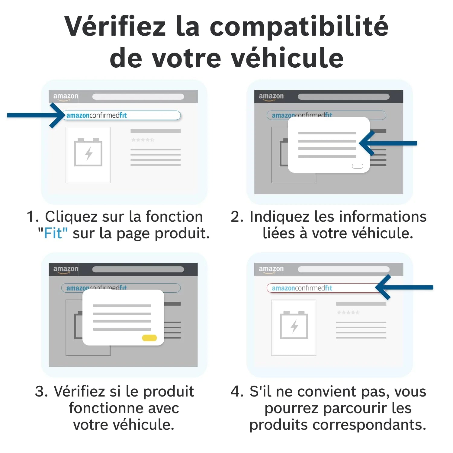 Bosch S5 A11 Batterie Auto 80 A/h - 800 A - Batterie 12 V, AGM Plomb-acide pour Véhicules avec Système Start/Stop, (-) (+), 315 x 175 x 190 mm - Pour Véhicules avec Récupération d'Énergie au Freinage