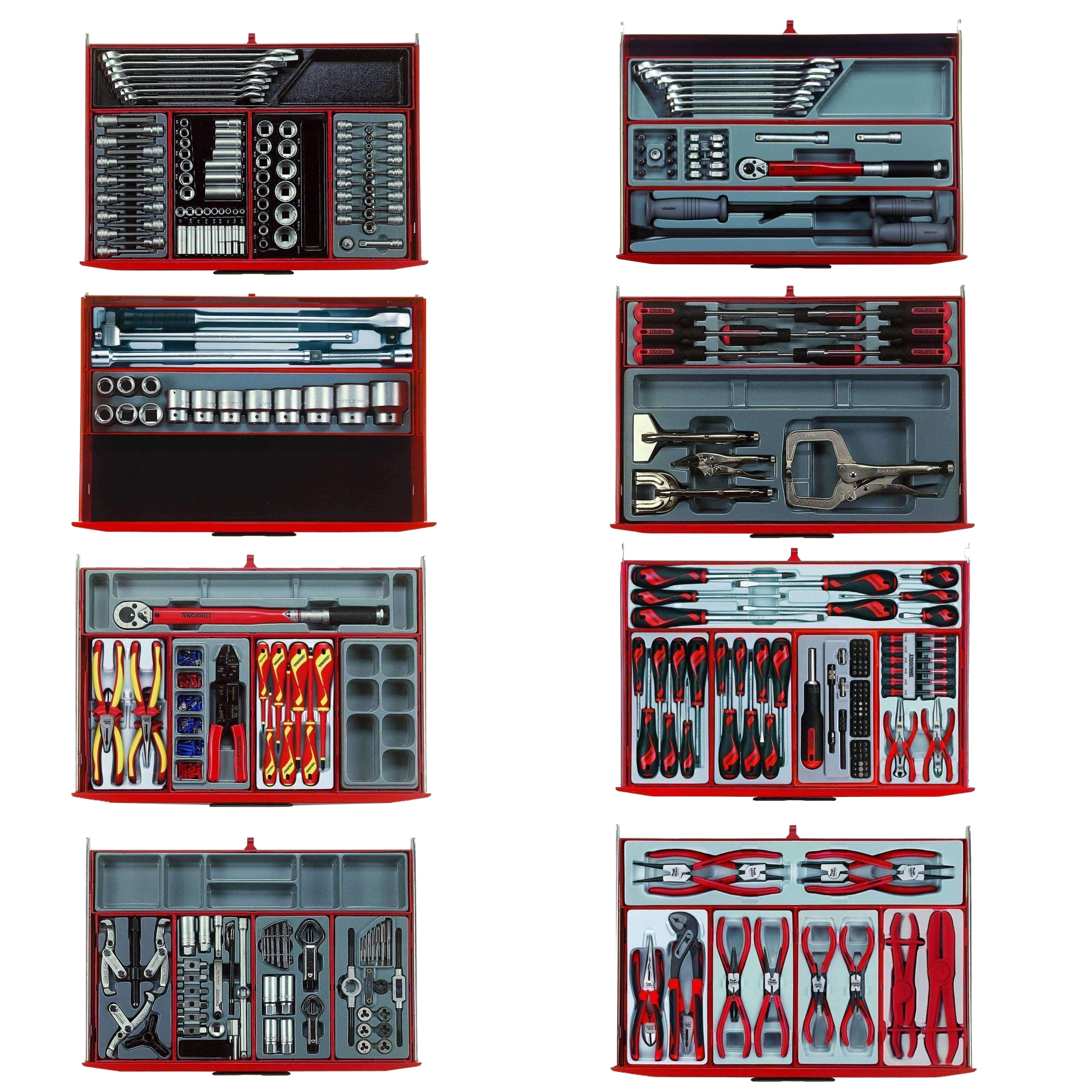 Big sale- Teng Tools 1001 Piece Mega Master Mixed Hand Tool Kit-TCMM1001N