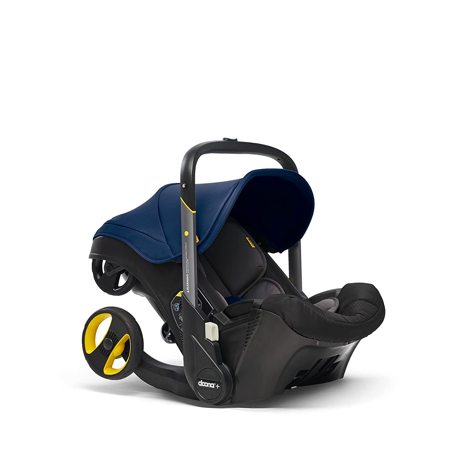 Doona Infant Car Seat & Latch Base - Car Seat to Stroller in Seconds - Royal Blue, US Version