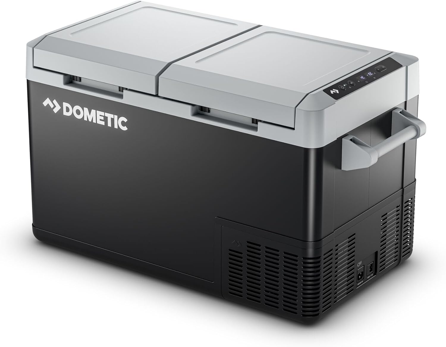 Dometic CFF 70DZ - Two-Zone Compressor Cool Box 70L 12/24V 220/240V - Cooling up to -18°C - Electric Cool Box, Freezer Box Car, Truck, Boat, Motorhome [Energy Class D]