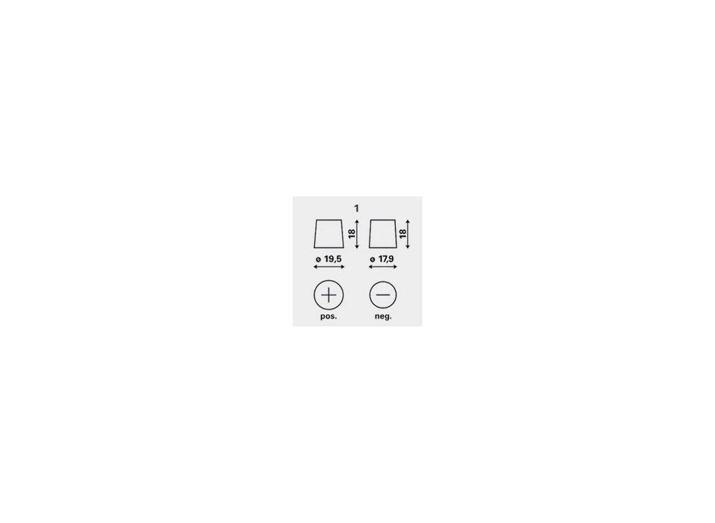 Fulmen – Batterie voiture FA1000 12 V 100 Ah 900 A