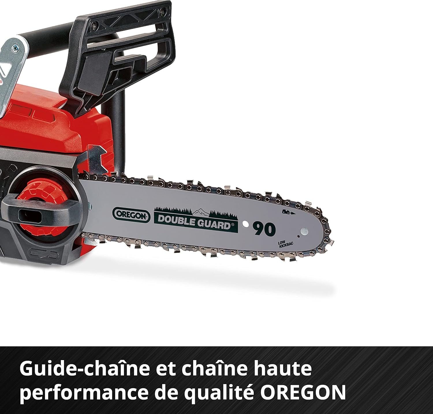 Einhell Trononneuse sans fil GE-LC 18/25 Li Solo - Power X-Change (18 V, Longueur du guide 25 cm, Longueur de coupe 23 cm) Livré sans Batterie ni Chargeur