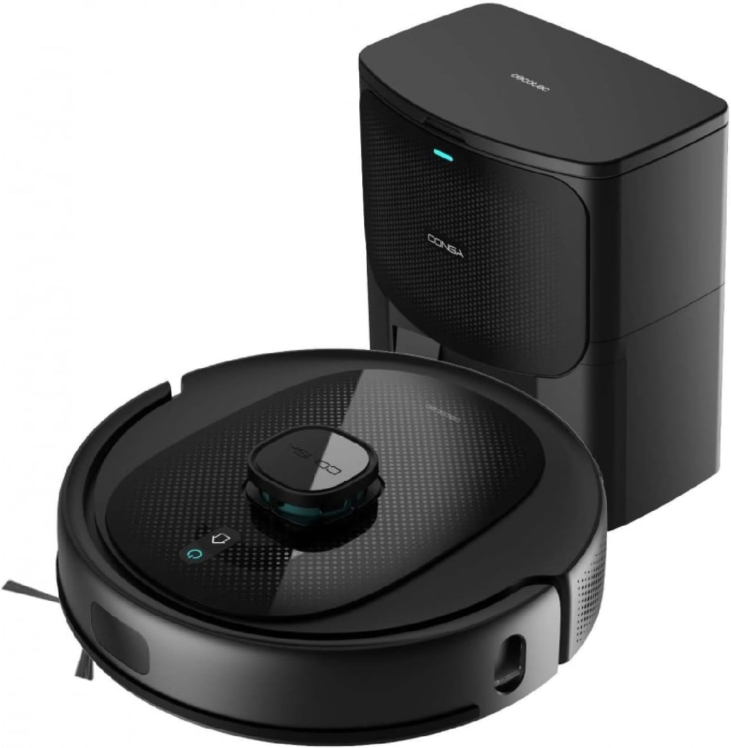 Cecotec Robot Aspirador 4 en 1 con Navegacin Lser y Base de Autovaciado Conga 8290 Power Ultra Home Genesis X. 7000Pa