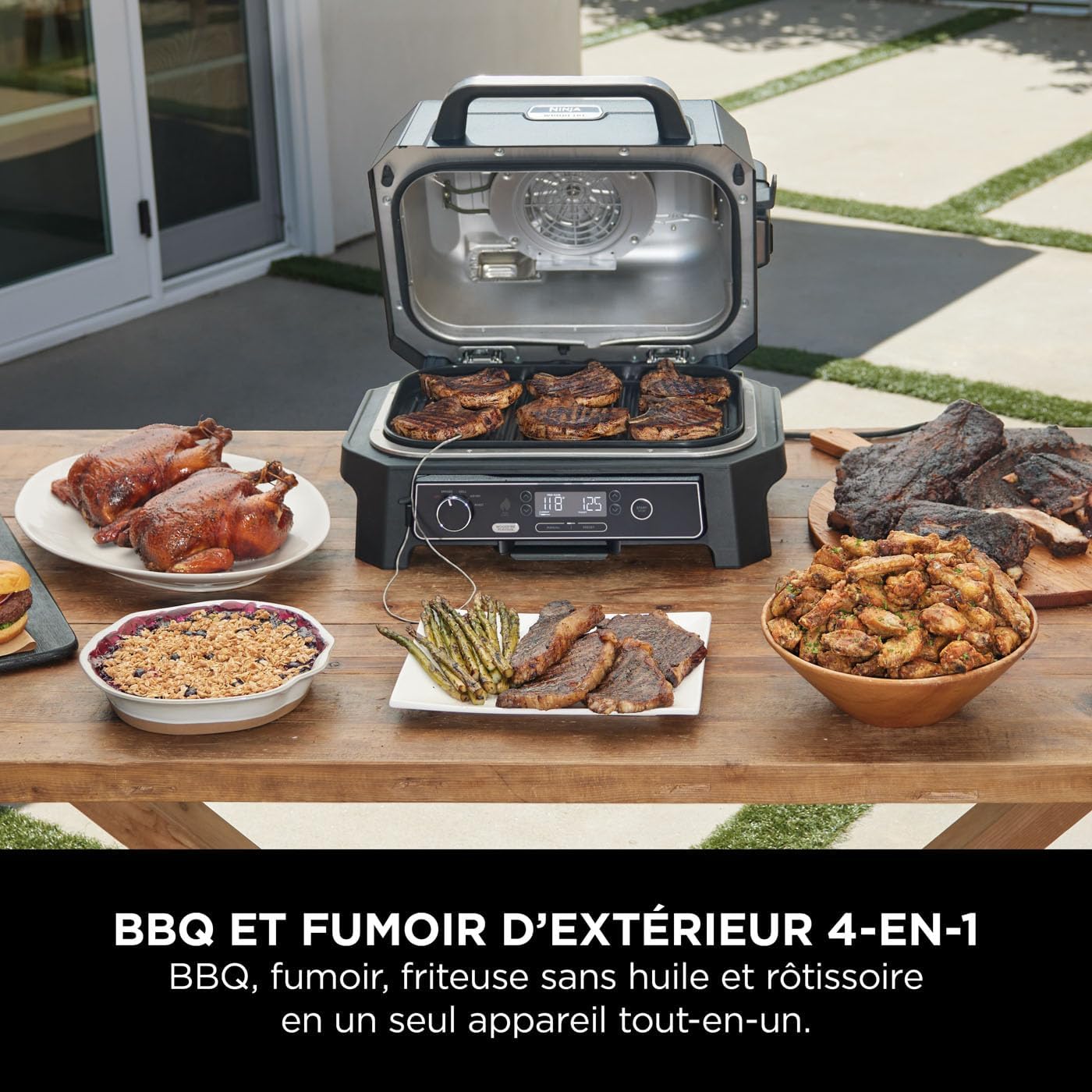 Ninja Woodfire Pro XL Elektrogrill