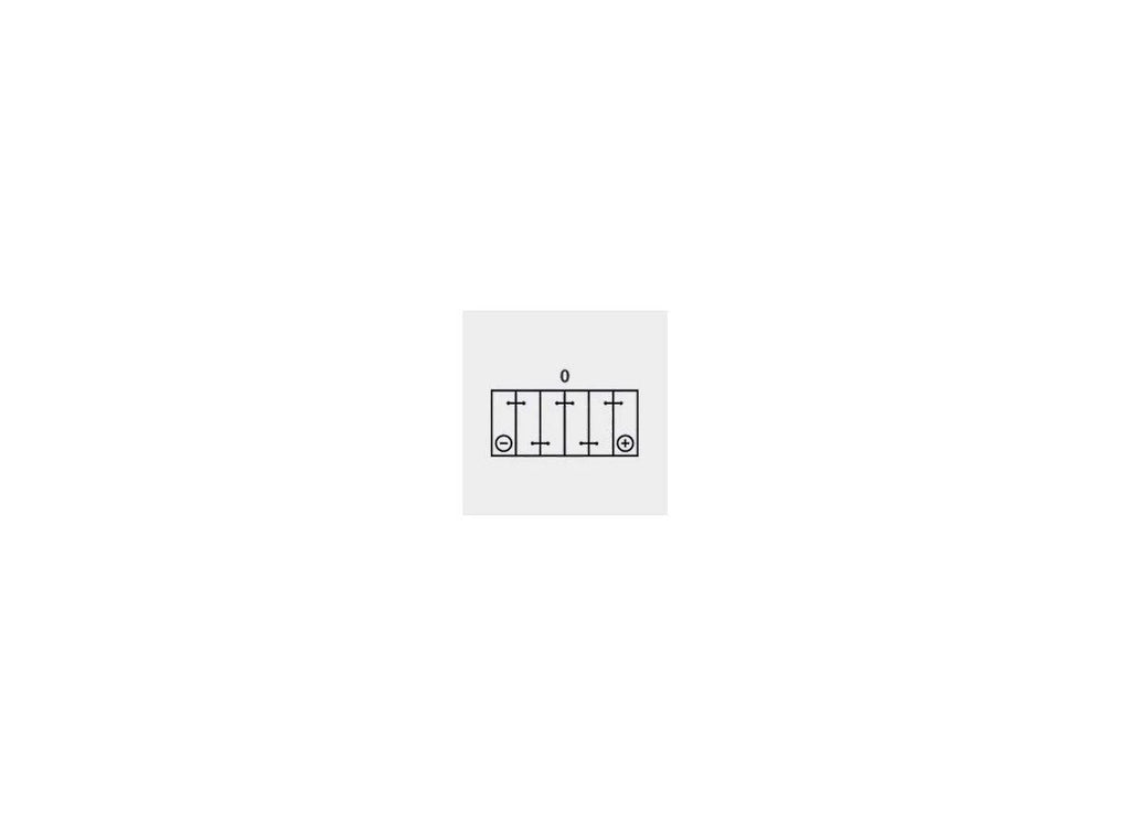 Fulmen Batterie voiture FA640 12 V 64 Ah 640 A