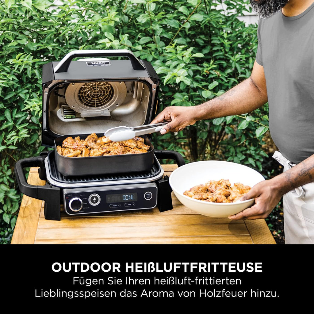 Grill électrique Ninja Woodfire