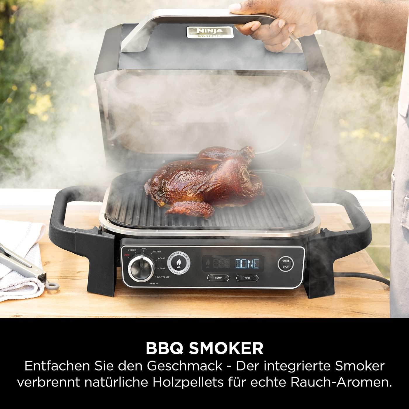 Grill électrique Ninja Woodfire