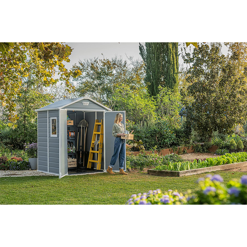 Manor Garden Storage Shed, 4,8m