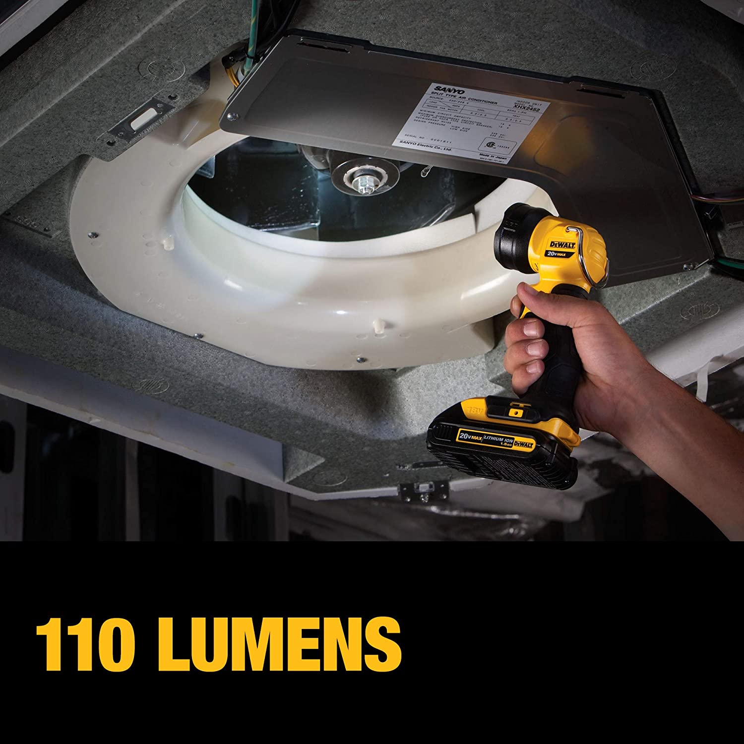 Ensemble perceuse-visseuse sans fil DEWALT 20 V Max, 10 outils (DCK1020D2)