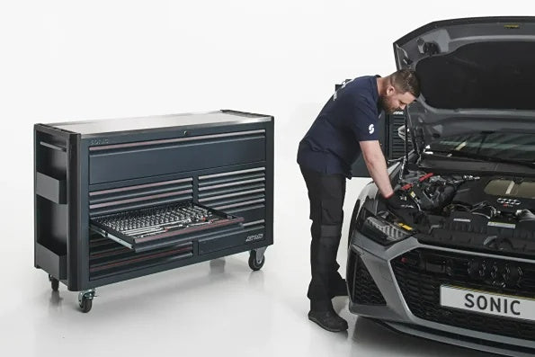 Last Day Limited To 96 Units Only 79.99Factory Clearance Mobile Roller Cab With 13 DRAWERS