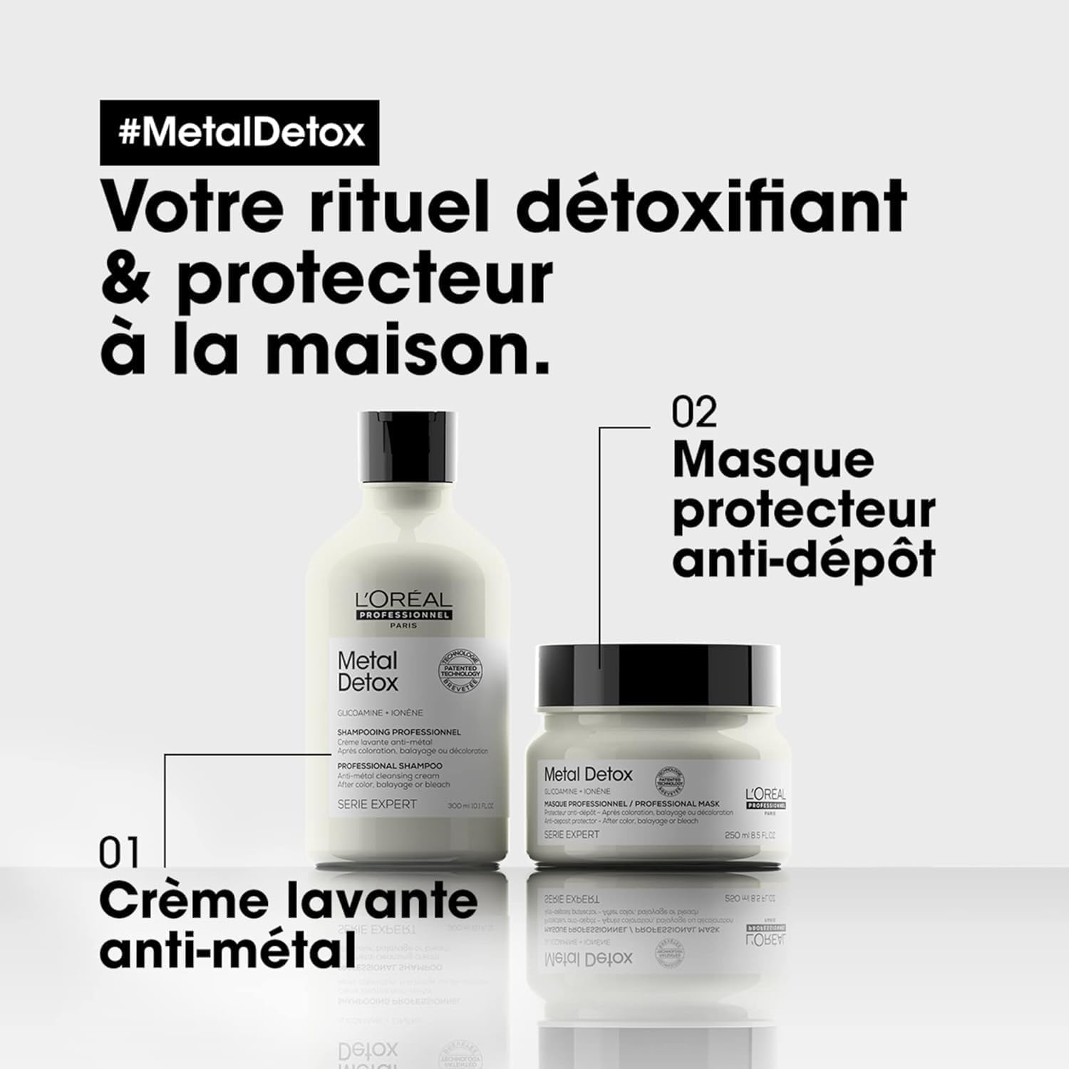 Steampod 3 - Lisseur Vapeur Professionnel 2-en-1 : Lissage & Wavy - Céramique Fer à lisser à la technologie vapeur - Adapté à tous types de cheveux - L'Oréal Professionnel -